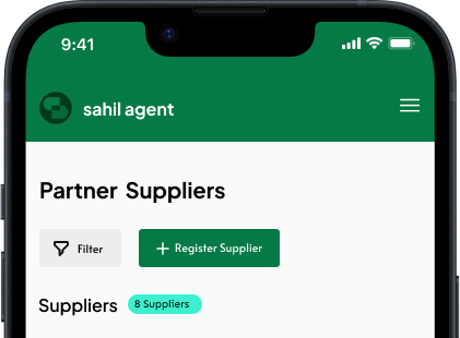 agent-supplier